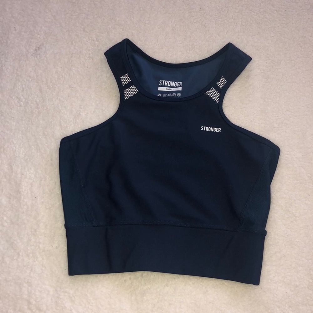 NWOT Stronger Sports Bra